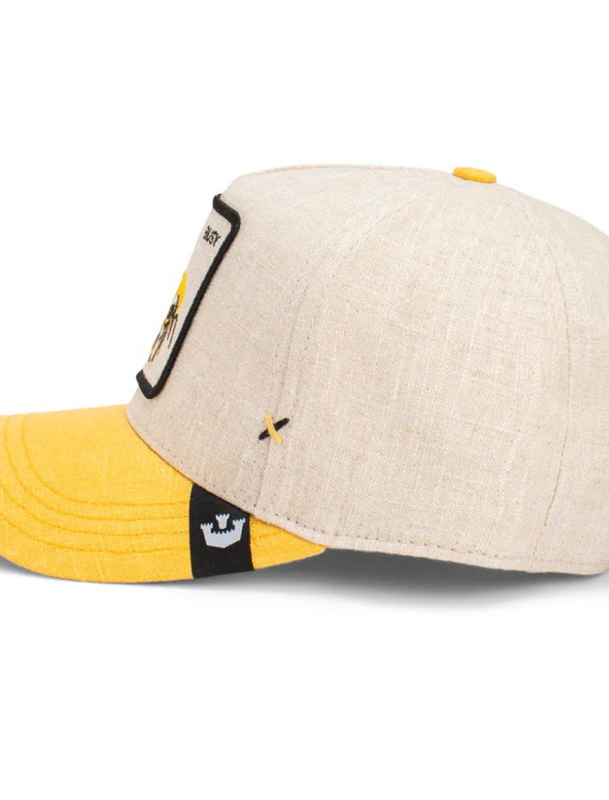 Goorin Bros Unbee Weavable Unisex Sarı Şapka