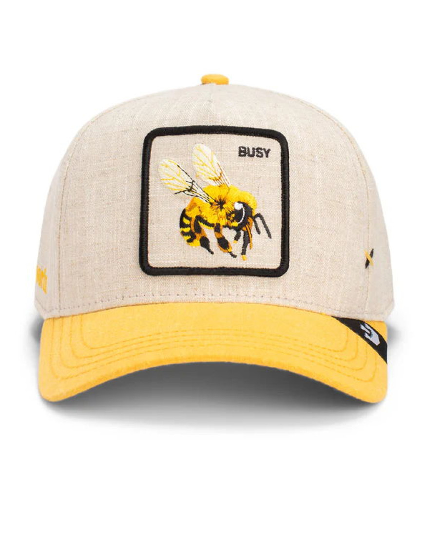 Goorin Bros Unbee Weavable Unisex Sarı Şapka