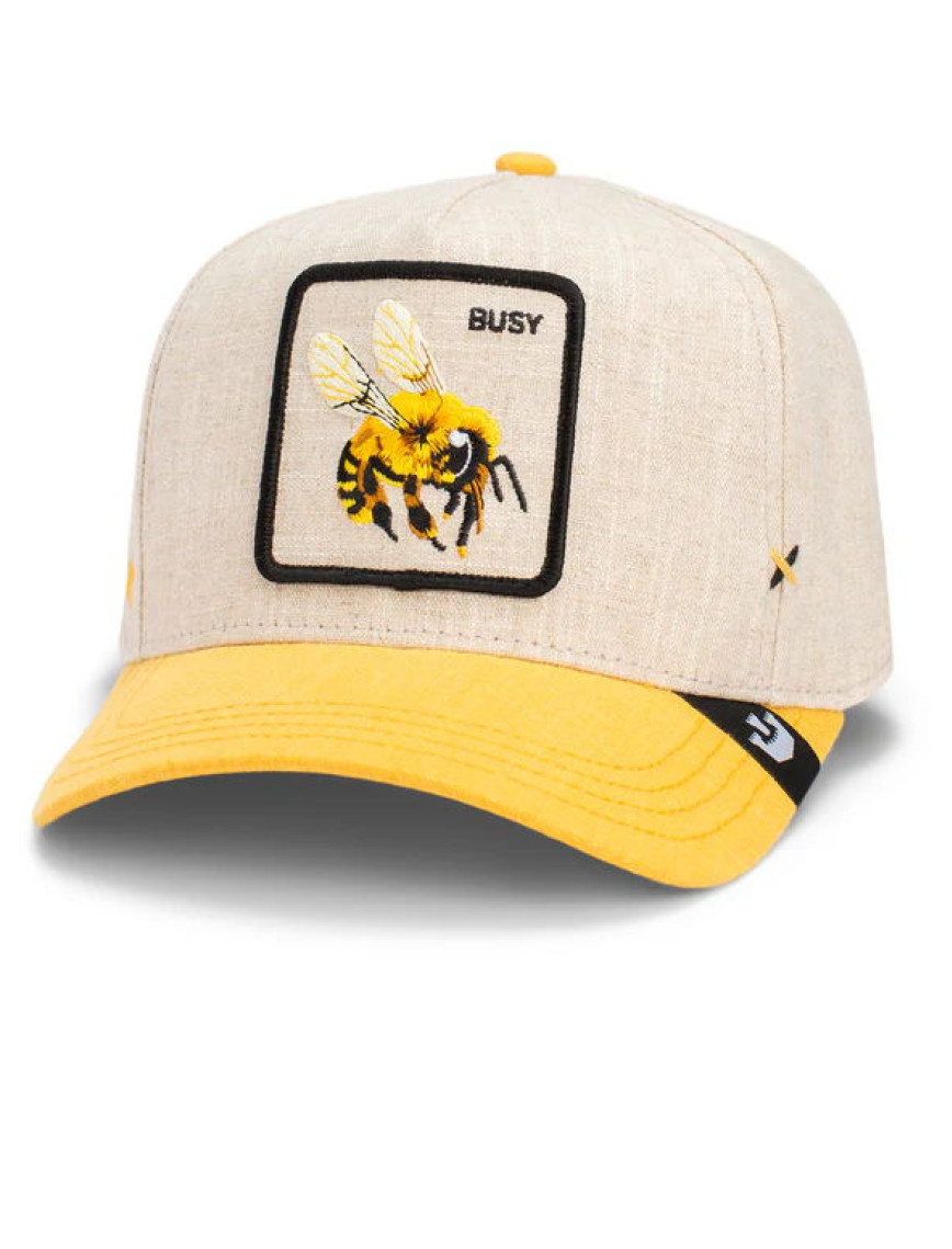 Goorin Bros Unbee Weavable Unisex Sarı Şapka