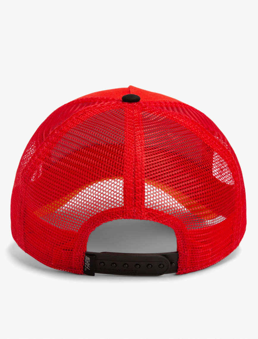 Goorin Bros The Dragon Unisex Kırmızı Şapka Goorin Bros The Dragon Unisex Kırmızı Şapka