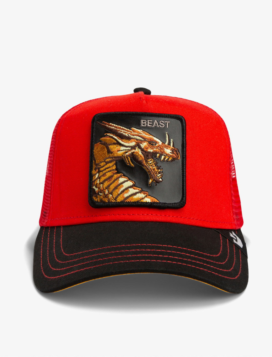 Goorin Bros The Dragon Unisex Kırmızı Şapka Goorin Bros The Dragon Unisex Kırmızı Şapka
