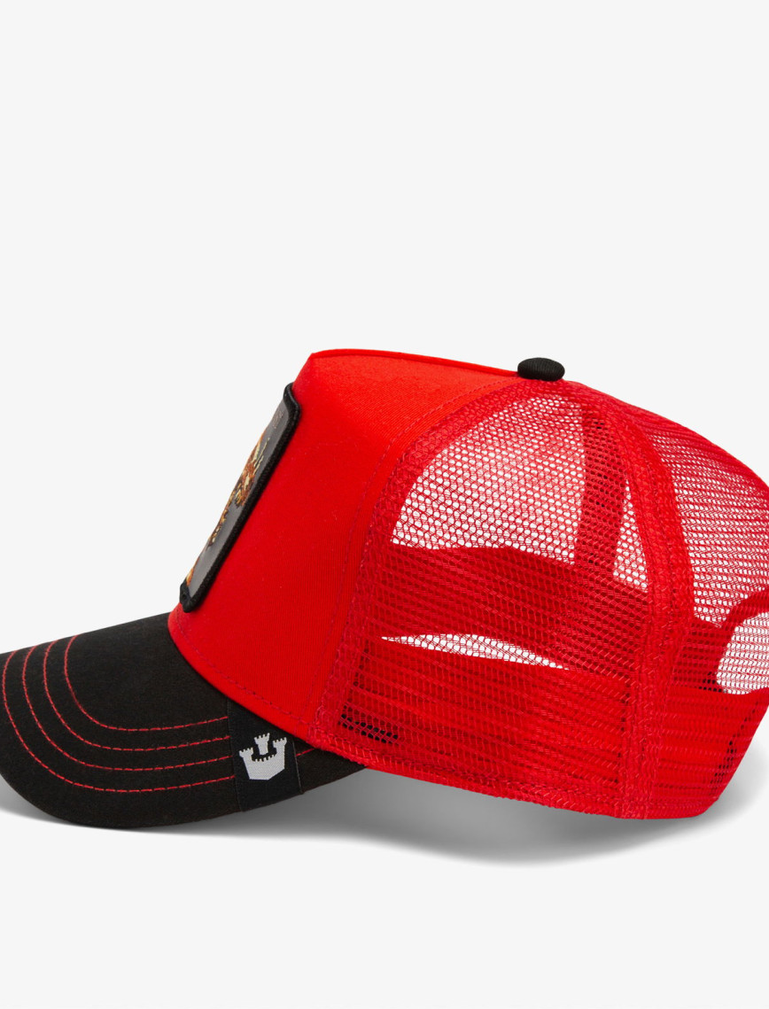 Goorin Bros The Dragon Unisex Kırmızı Şapka Goorin Bros The Dragon Unisex Kırmızı Şapka