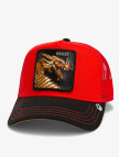 Goorin Bros The Dragon Unisex Kırmızı Şapka Goorin Bros The Dragon Unisex Kırmızı Şapka