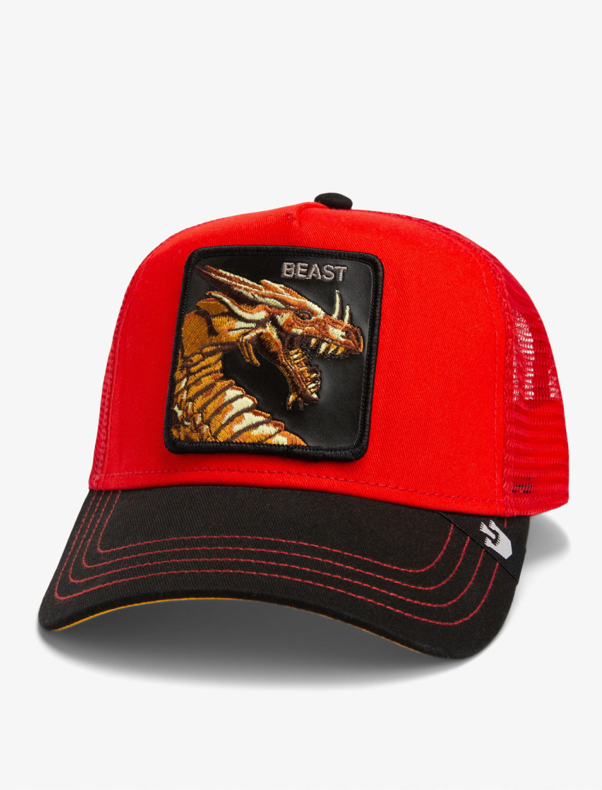 Goorin Bros The Dragon Unisex Kırmızı Şapka Goorin Bros The Dragon Unisex Kırmızı Şapka