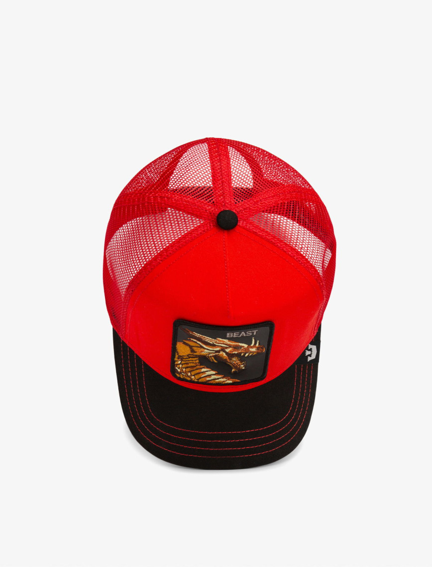 Goorin Bros The Dragon Unisex Kırmızı Şapka Goorin Bros The Dragon Unisex Kırmızı Şapka