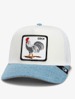 Goorin Bros Rooster Fan Instution Club Unisex Beyaz Şapka