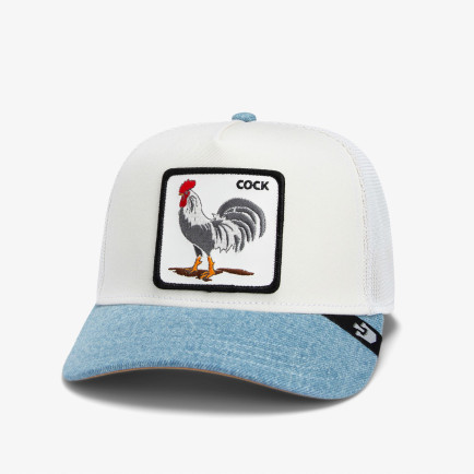Goorin Bros Rooster Fan Instution Club Unisex Beyaz Şapka Goorin Bros Rooster Fan Instution Club Unisex Beyaz Şapka