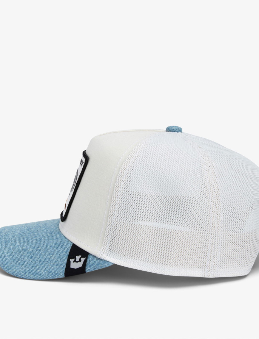 Goorin Bros Rooster Fan Instution Club Unisex Beyaz Şapka