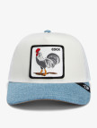 Goorin Bros Rooster Fan Instution Club Unisex Beyaz Şapka