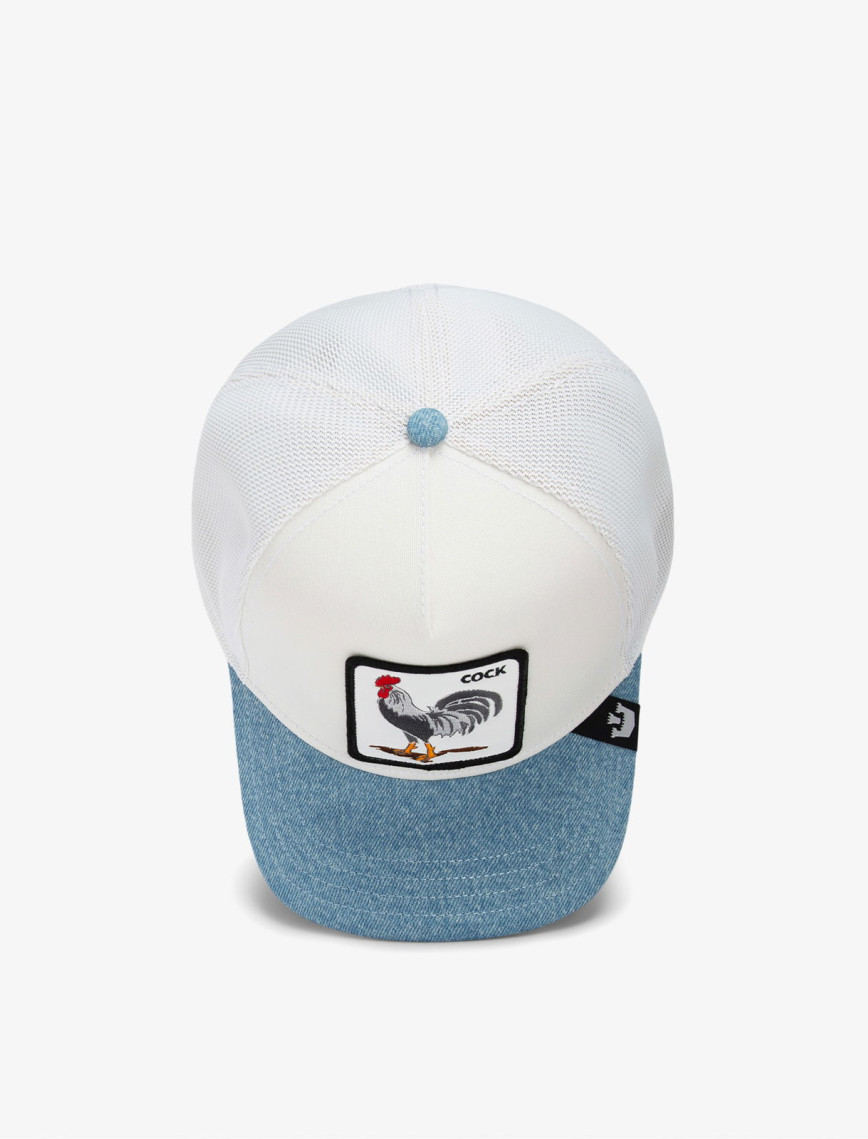 Goorin Bros Rooster Fan Instution Club Unisex Beyaz Şapka