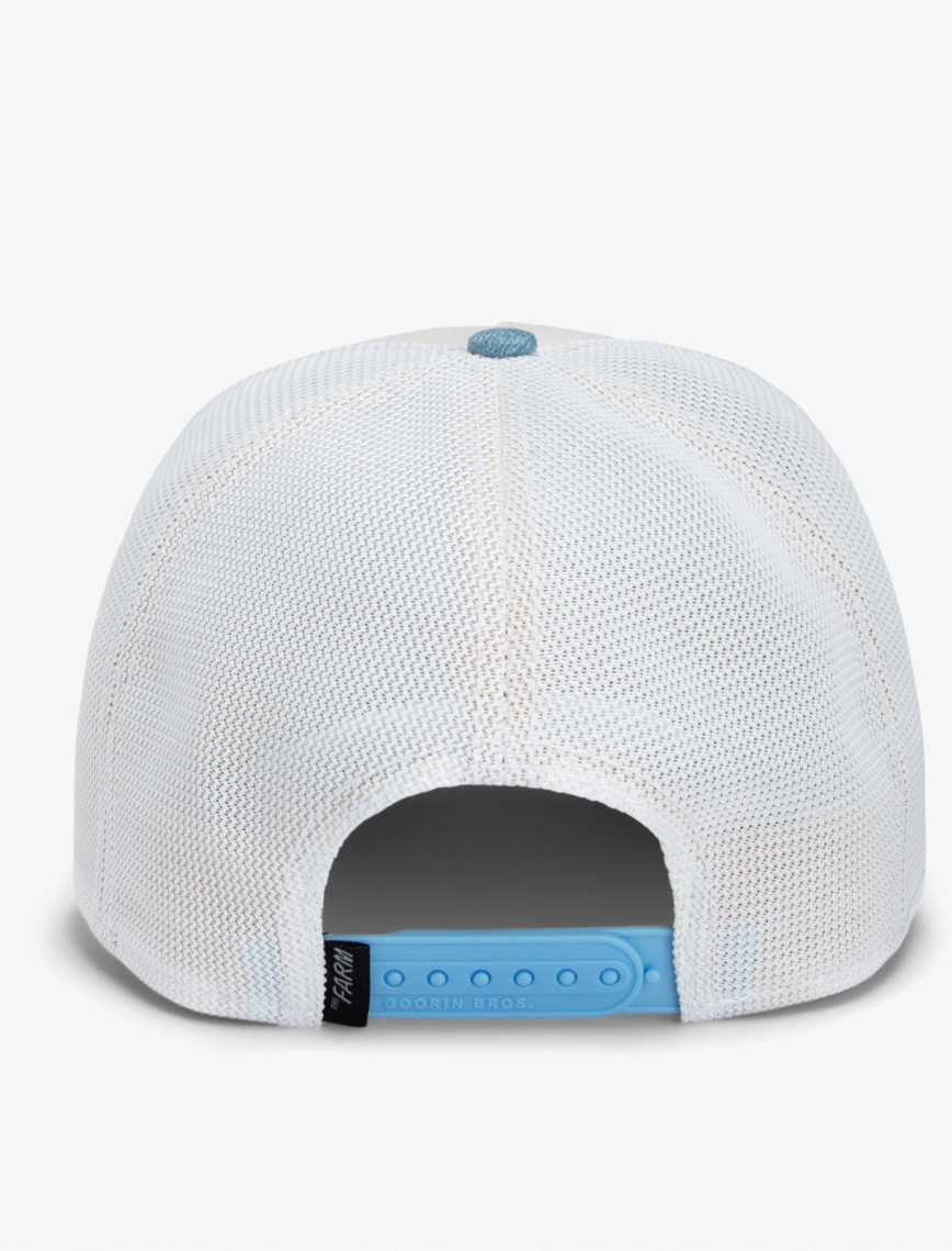 Goorin Bros Rooster Fan Instution Club Unisex Beyaz Şapka