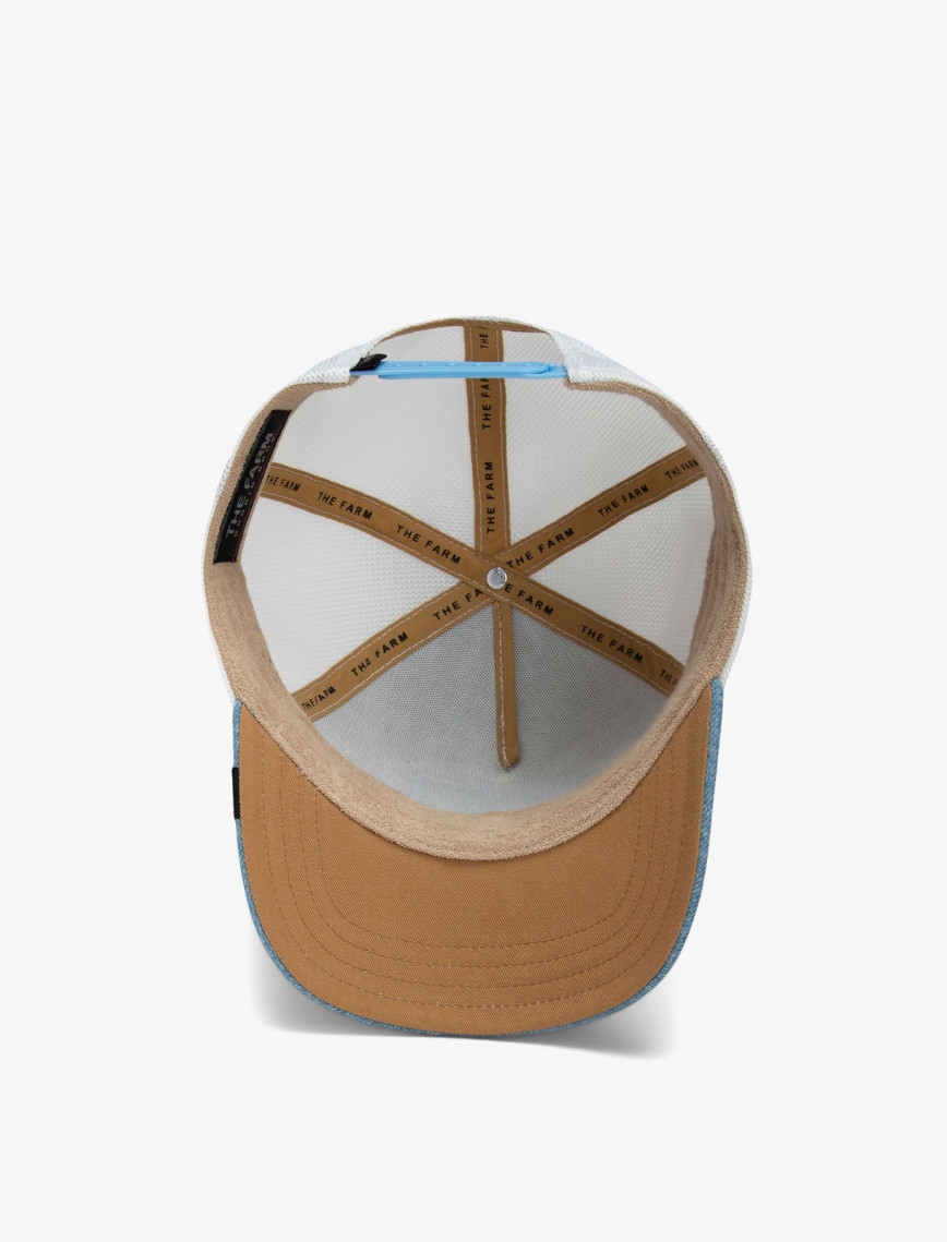 Goorin Bros Rooster Fan Instution Club Unisex Beyaz Şapka