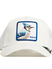 Goorin Bros The Rally Bird Unisex Beyaz Şapka Goorin Bros The Rally Bird Unisex Beyaz Şapka