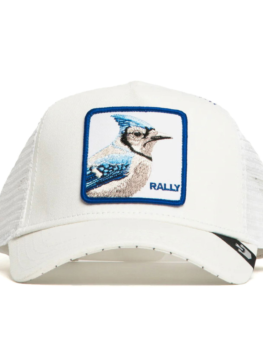 Goorin Bros The Rally Bird Unisex Beyaz Şapka Goorin Bros The Rally Bird Unisex Beyaz Şapka