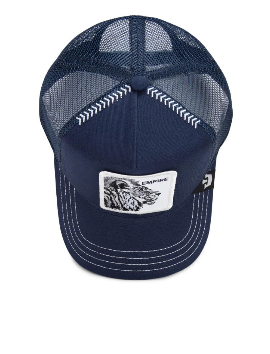 Goorin Bros The Empire Lion Unisex Lacivert Şapka Goorin Bros The Empire Lion Unisex Lacivert Şapka