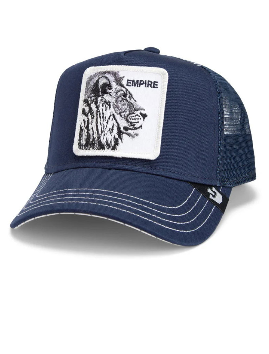 Goorin Bros The Empire Lion Unisex Lacivert Şapka Goorin Bros The Empire Lion Unisex Lacivert Şapka