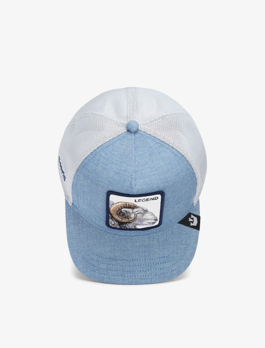 Goorin Bros Suited Legend Unisex Mavi Şapka Goorin Bros Suited Legend Unisex Mavi Şapka