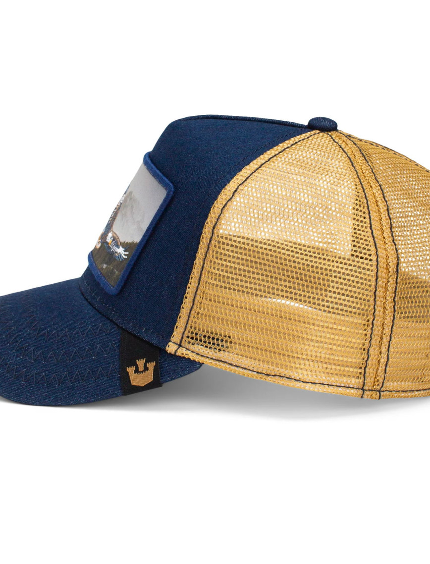 Goorin Bros Born Free Unisex Lacivert Şapka Goorin Bros Born Free Unisex Lacivert Şapka