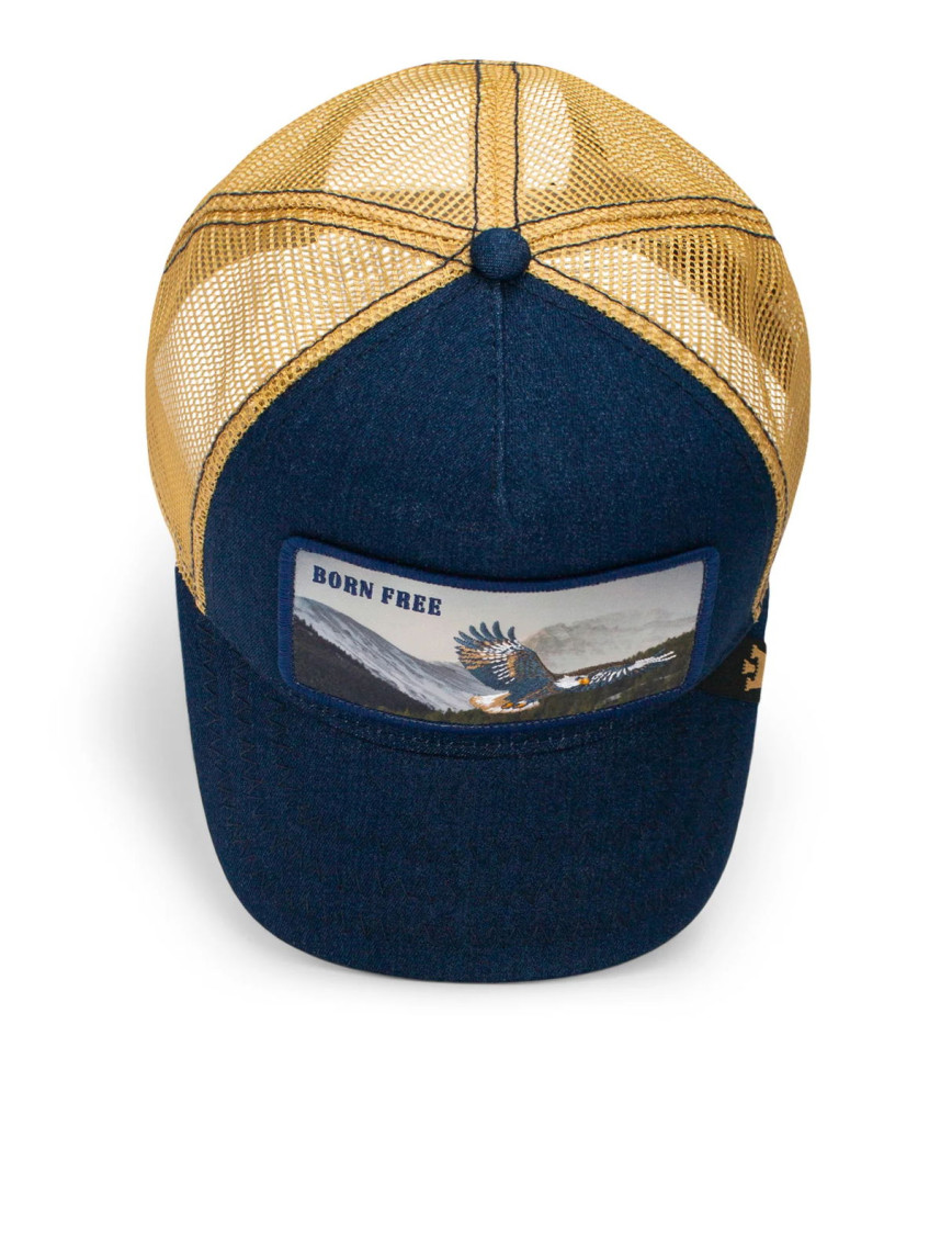 Goorin Bros Born Free Unisex Lacivert Şapka Goorin Bros Born Free Unisex Lacivert Şapka