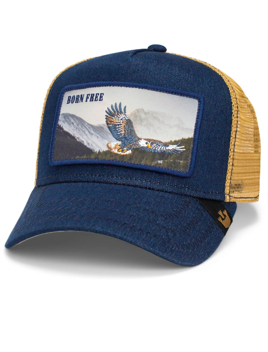 Goorin Bros Born Free Unisex Lacivert Şapka Goorin Bros Born Free Unisex Lacivert Şapka