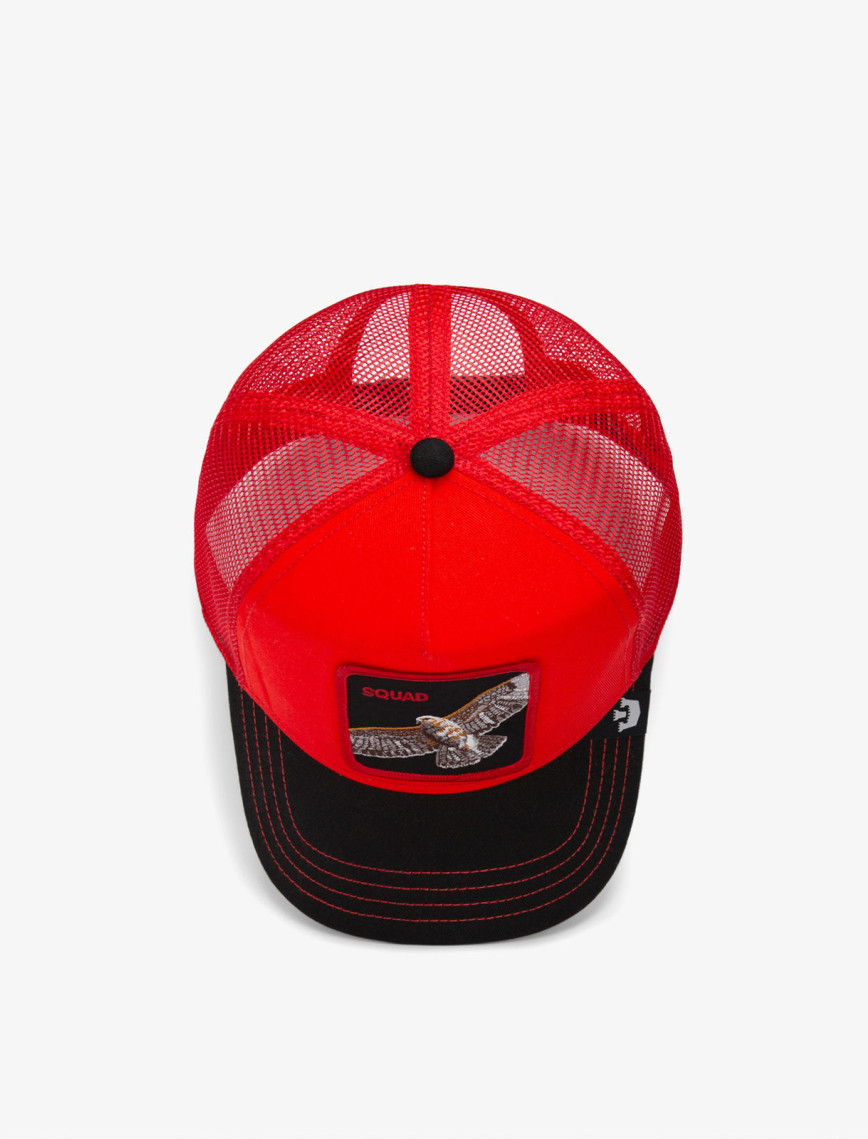 Goorin Bros The Squad Bird Unisex Kırmızı Şapka Goorin Bros The Squad Bird Unisex Kırmızı Şapka