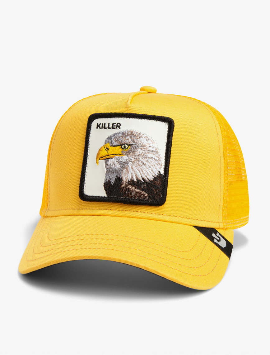 Goorin Bros Killer Eagle Unisex Sarı Şapka Goorin Bros Killer Eagle Unisex Sarı Şapka