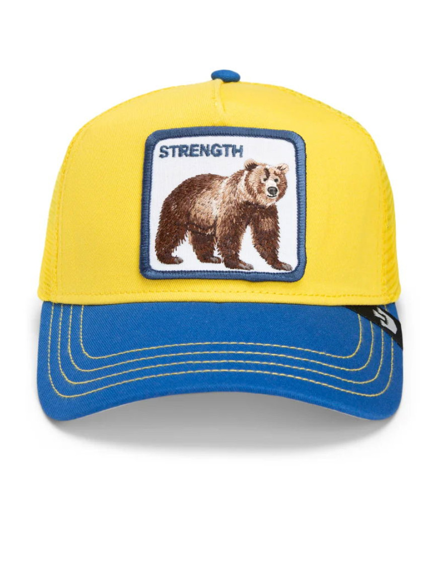 Goorin Bros The Strong Bear Unisex Sarı Şapka Goorin Bros The Strong Bear Unisex Sarı Şapka