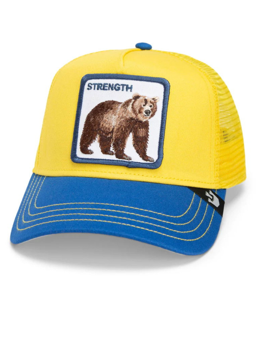 Goorin Bros The Strong Bear Unisex Sarı Şapka Goorin Bros The Strong Bear Unisex Sarı Şapka