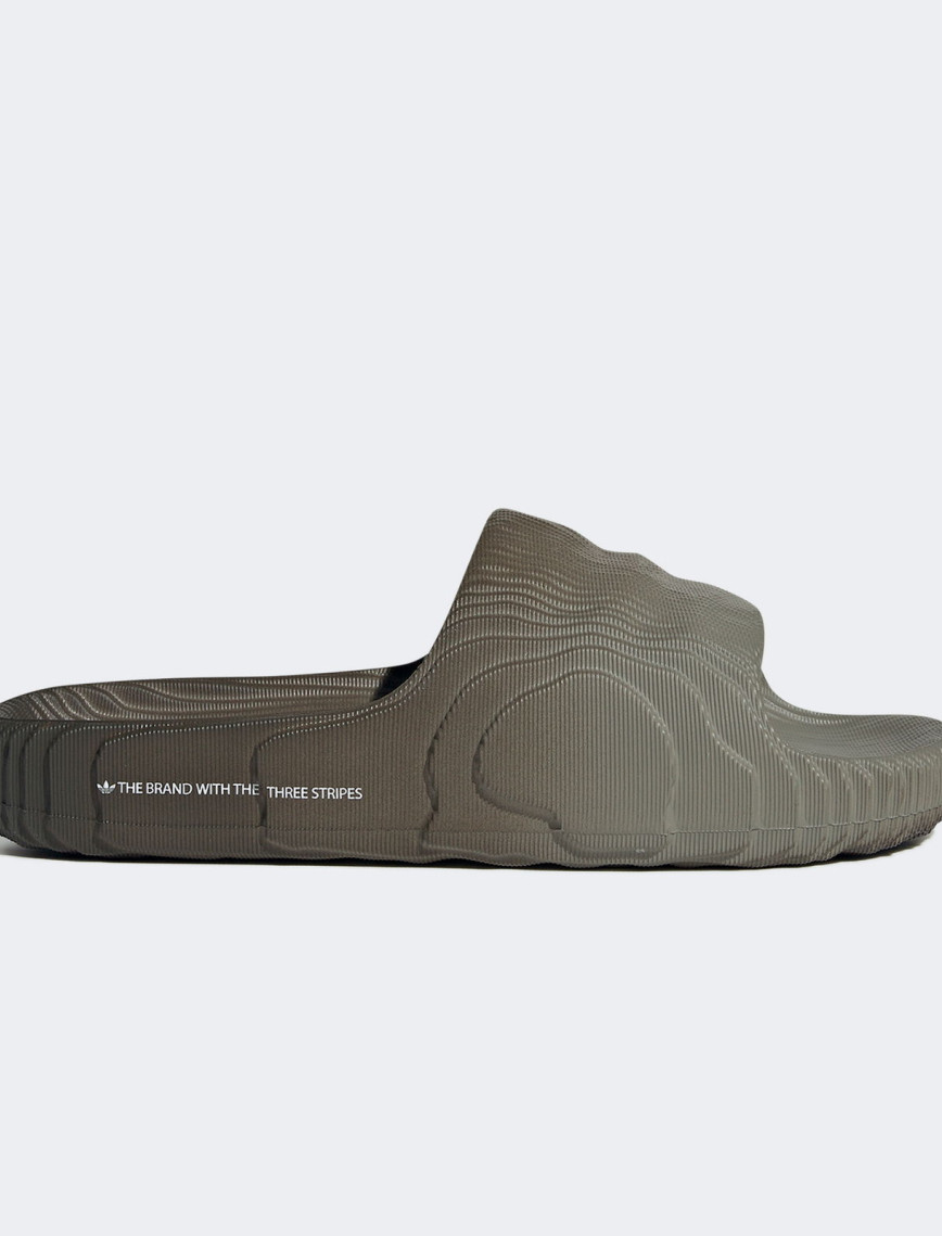 adidas Adilette 22 Unisex Gri Terlik adidas Adilette 22 Unisex Gri Terlik