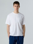 The North Face Dome Relaxed Pocket Erkek Beyaz T-Shirt
