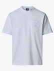 The North Face Dome Relaxed Pocket Erkek Beyaz T-Shirt