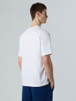 The North Face Dome Relaxed Pocket Erkek Beyaz T-Shirt