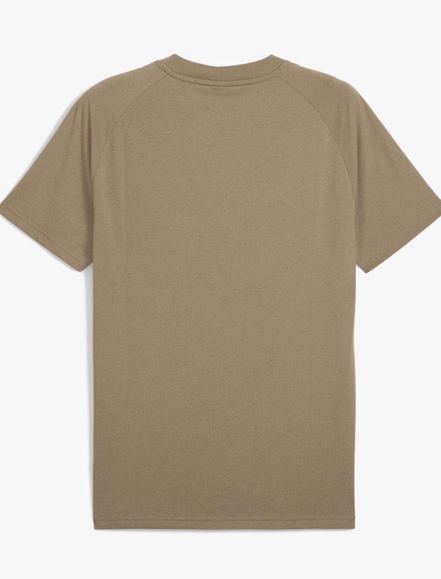 Puma Hoops X Pumatech Graphic Erkek Haki T-Shirt Puma Hoops X Pumatech Graphic Erkek Haki T-Shirt