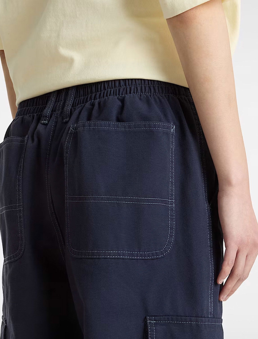 Vans 6Oz Canvas Sidewalk Kadın Lacivert Pantolon Vans 6Oz Canvas Sidewalk Kadın Lacivert Pantolon