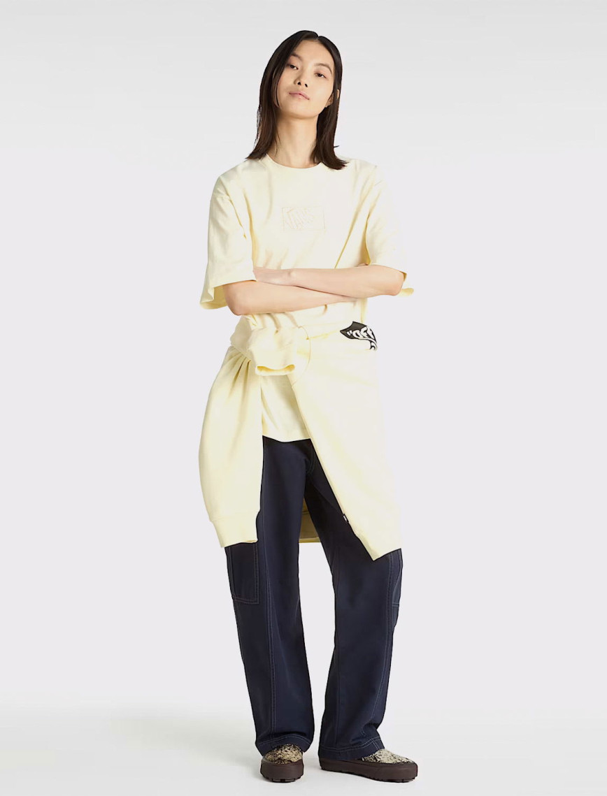 Vans 6Oz Canvas Sidewalk Kadın Lacivert Pantolon Vans 6Oz Canvas Sidewalk Kadın Lacivert Pantolon