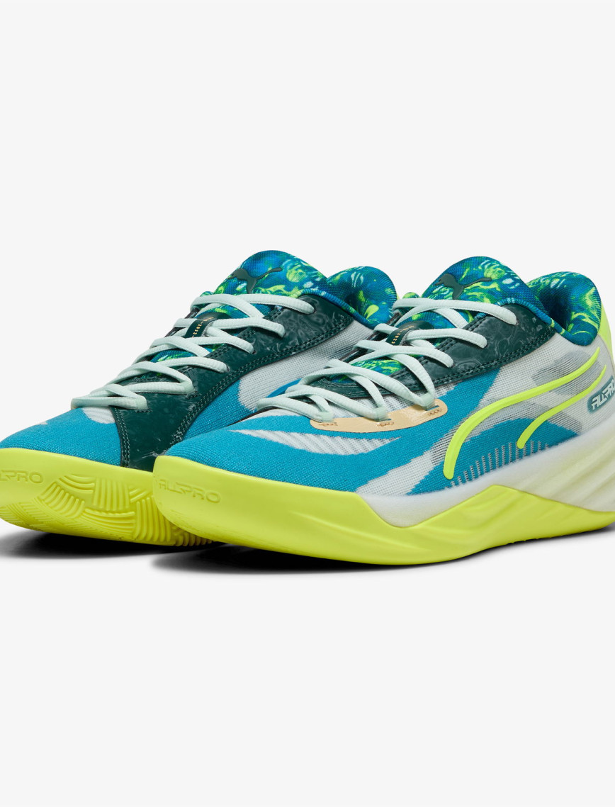 Puma All-Pro Nitro Hoops Dreamz Erkek Mavi Spor Ayakkabı Puma All-Pro Nitro Hoops Dreamz Erkek Mavi Spor Ayakkabı