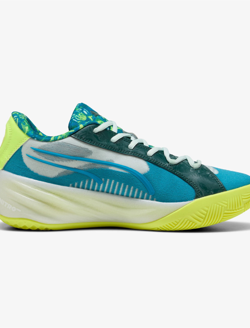 Puma All-Pro Nitro Hoops Dreamz Erkek Mavi Spor Ayakkabı Puma All-Pro Nitro Hoops Dreamz Erkek Mavi Spor Ayakkabı