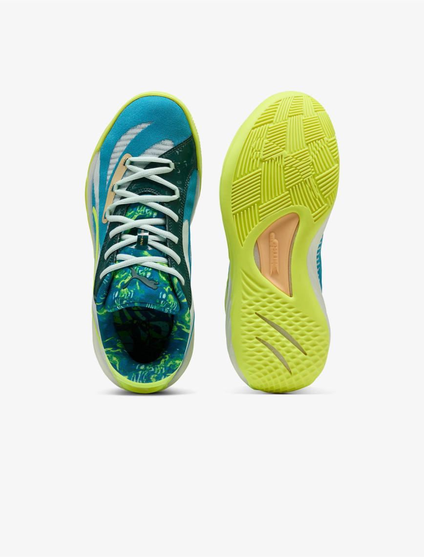 Puma All-Pro Nitro Hoops Dreamz Erkek Mavi Spor Ayakkabı Puma All-Pro Nitro Hoops Dreamz Erkek Mavi Spor Ayakkabı