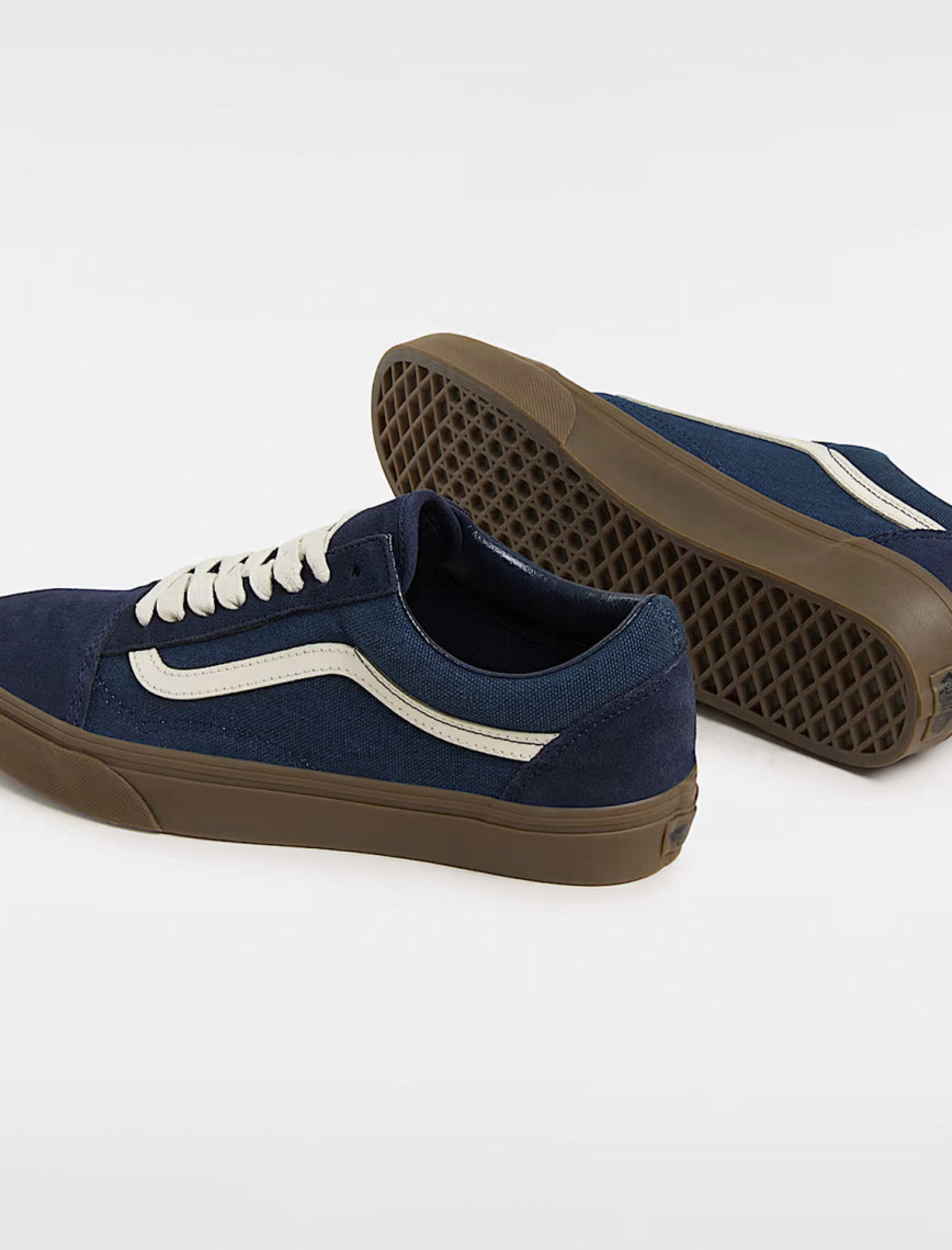 Vans Old Skool Erkek Lacivert Sneaker Vans Old Skool Erkek Lacivert Sneaker