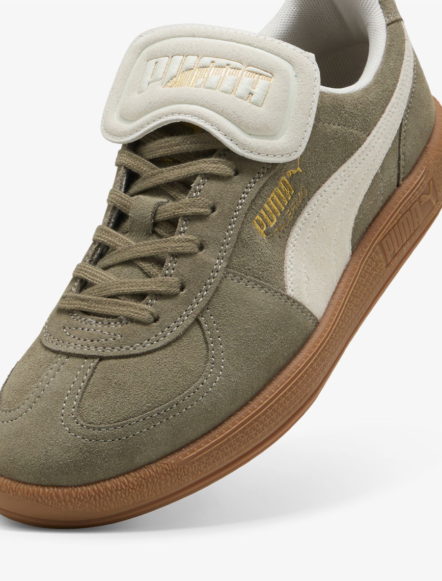 Puma Palermo Premium Suede Erkek Krem Spor Ayakkabı Puma Palermo Premium Suede Erkek Krem Spor Ayakkabı