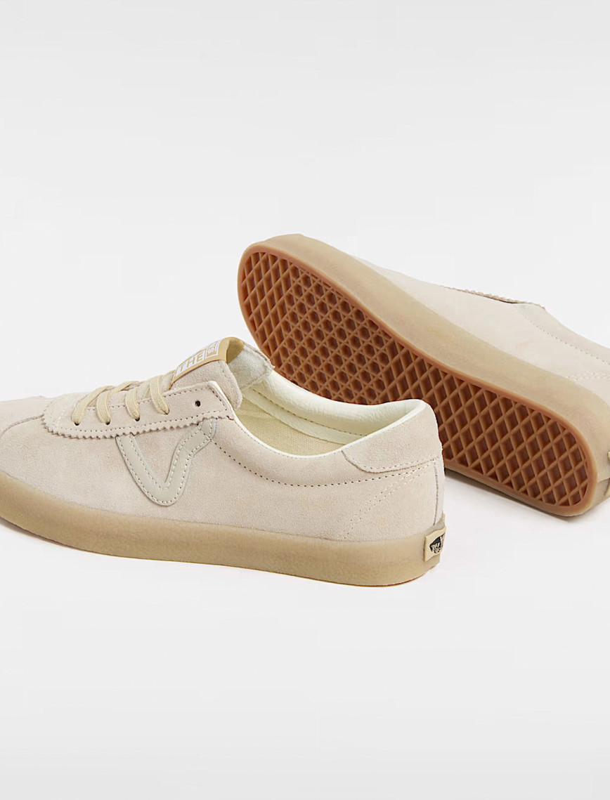 Vans Sport Low Unisex Krem Sneaker Vans Sport Low Unisex Krem Sneaker
