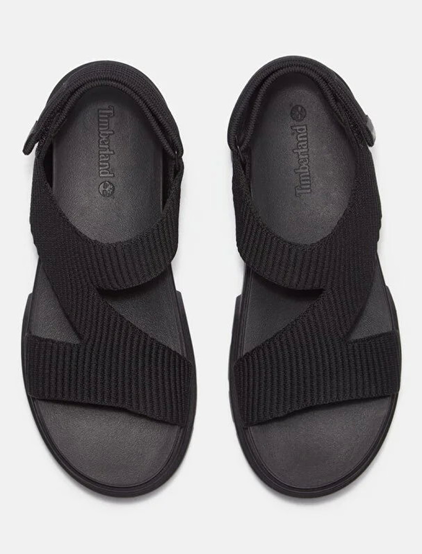 Timberland Greyfield Backstrap Kadın Siyah Sandalet Timberland Greyfield Backstrap Kadın Siyah Sandalet