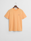 GANT Erkek Turuncu Regular Fit Bisiklet Yaka T-Shirt