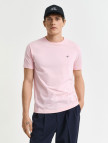 GANT Erkek Pembe Regular Fit Bisiklet Yaka T-Shirt GANT Erkek Pembe Regular Fit Bisiklet Yaka T-Shirt