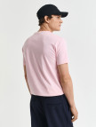 GANT Erkek Pembe Regular Fit Bisiklet Yaka T-Shirt GANT Erkek Pembe Regular Fit Bisiklet Yaka T-Shirt