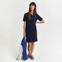 GANT Kadın Lacivert Regular Fit Elbise GANT Kadın Lacivert Regular Fit Elbise