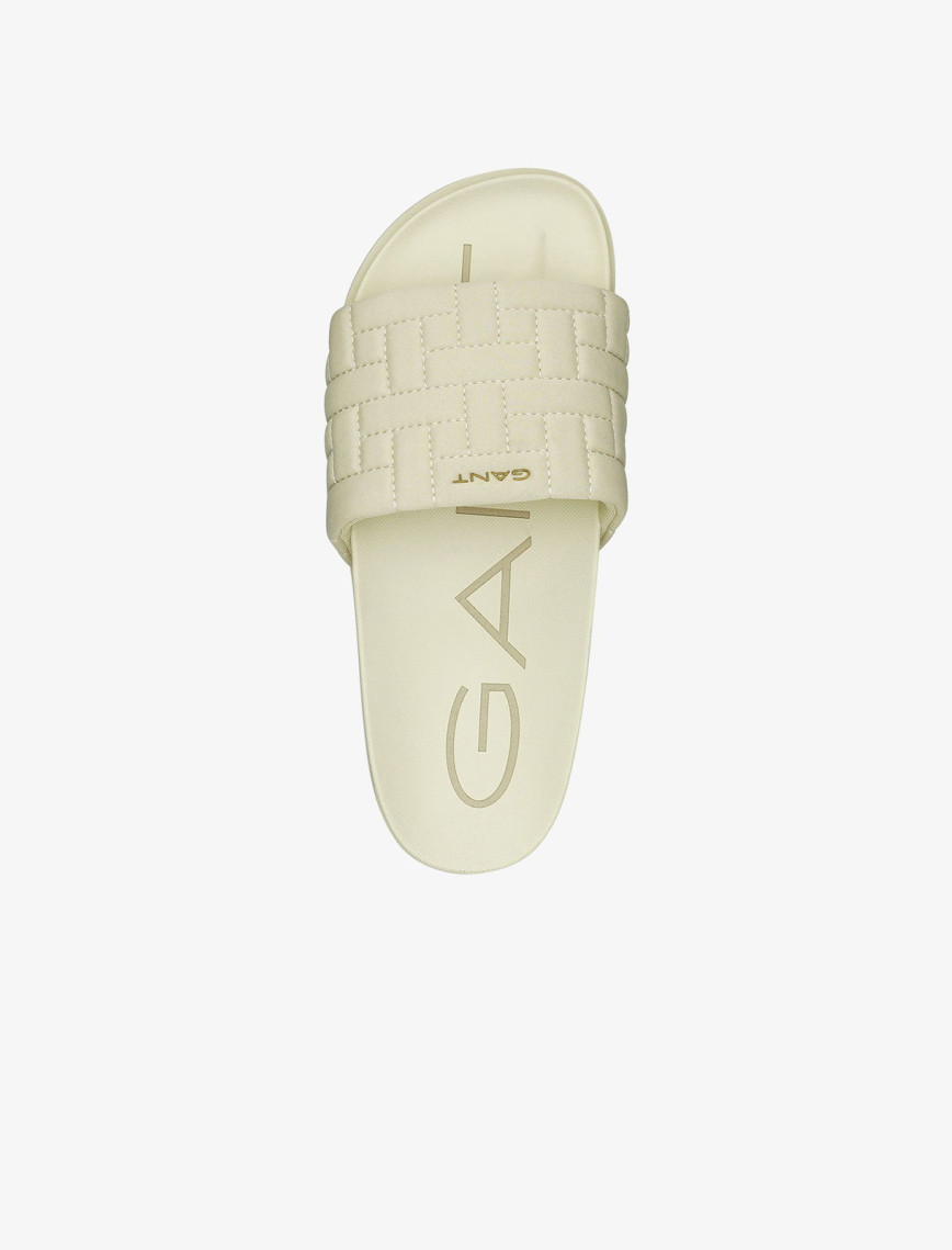 GANT Kadın Beyaz Mardale Terlik GANT Kadın Beyaz Mardale Terlik