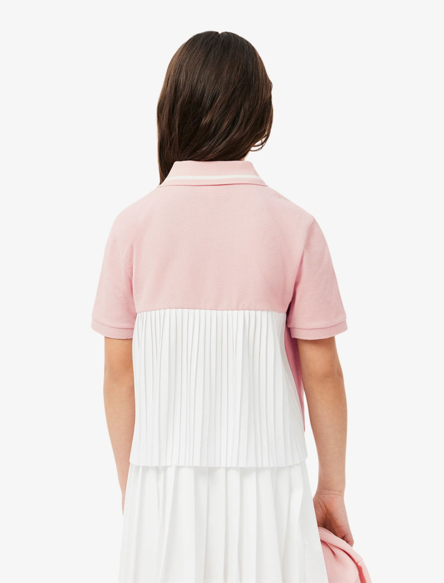 Lacoste Kız Çocuk Pembe Polo Lacoste Kız Çocuk Pembe Polo