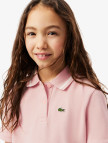 Lacoste Kız Çocuk Pembe Polo Lacoste Kız Çocuk Pembe Polo
