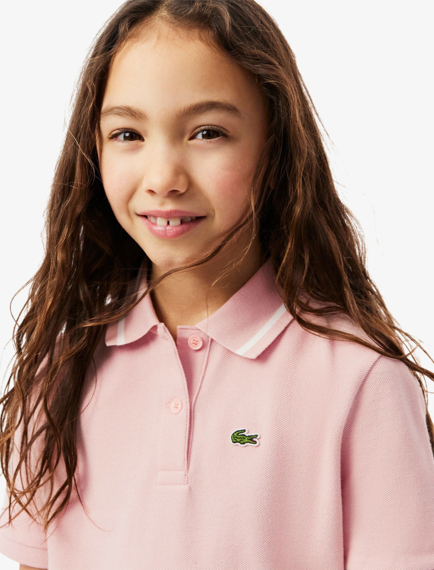 Lacoste Kız Çocuk Pembe Polo Lacoste Kız Çocuk Pembe Polo